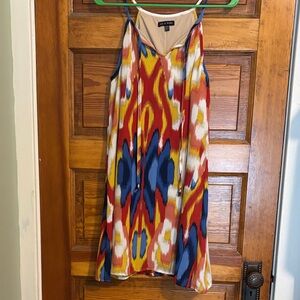 As U Wish Beige and White Dress